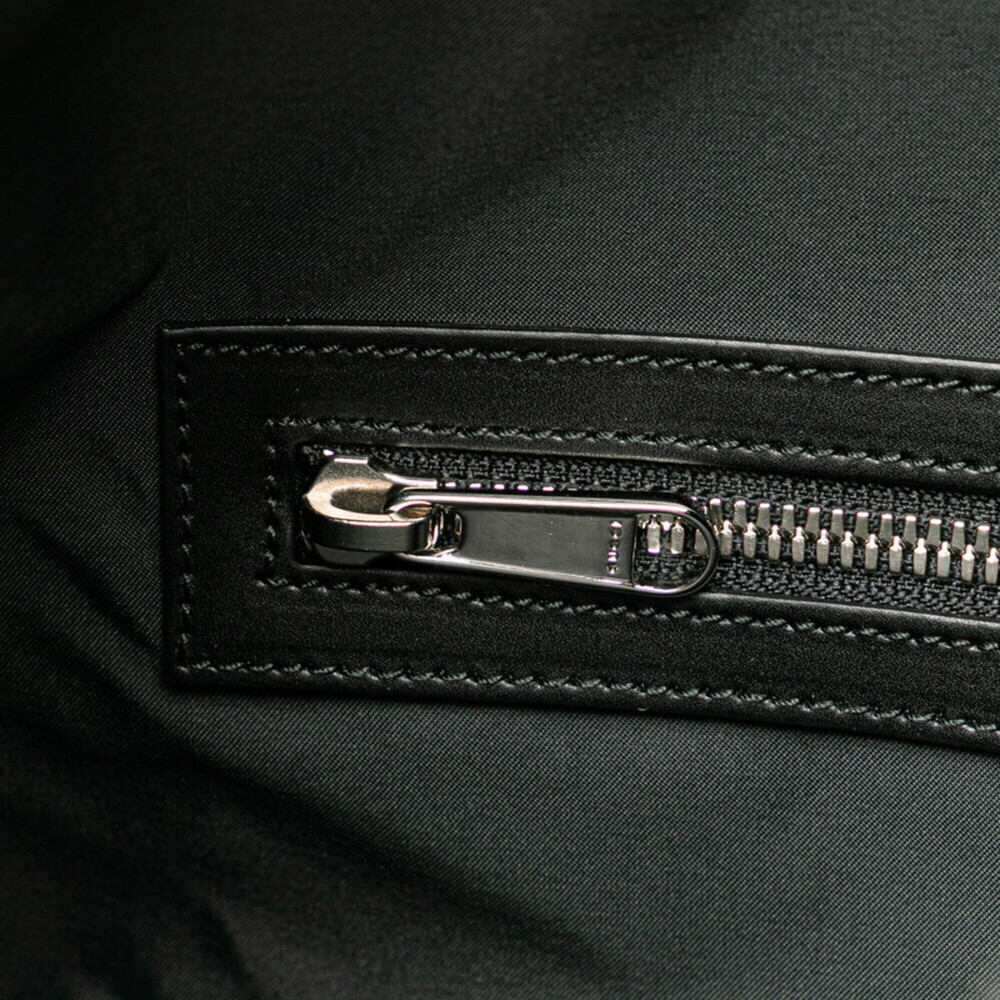 GUCCI Black Leather Backpack - Picture 7 of 9